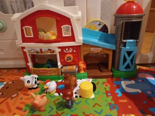 Granja Fisher Price con animales