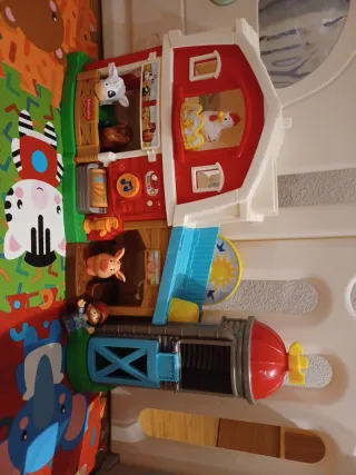 Granja Fisher Price con animales
