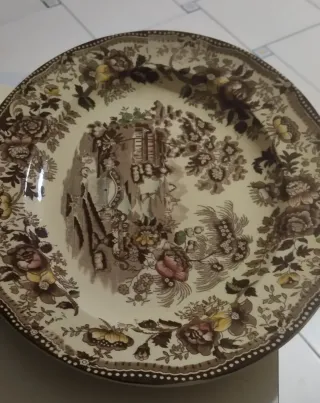 Piatto Meakin Vintage Anni '60