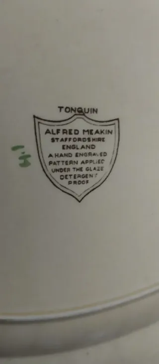 Piatto Meakin Vintage Anni '60