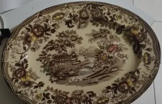 Piatto Meakin Vintage Anni '60