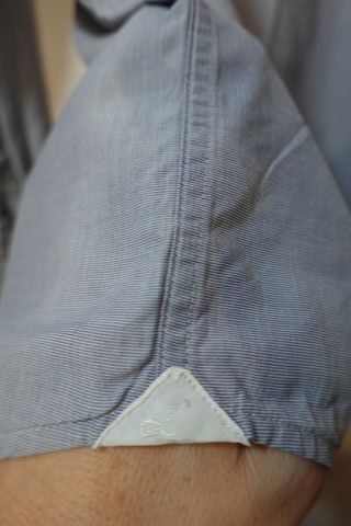 Camisa Lacoste Classic Fit Gris Talla 42.