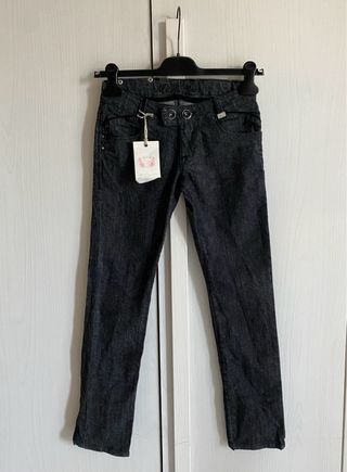 Jeans bambina Mash neri tg 10 anni