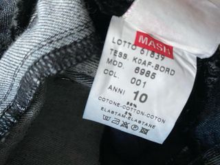 Jeans bambina Mash neri tg 10 anni