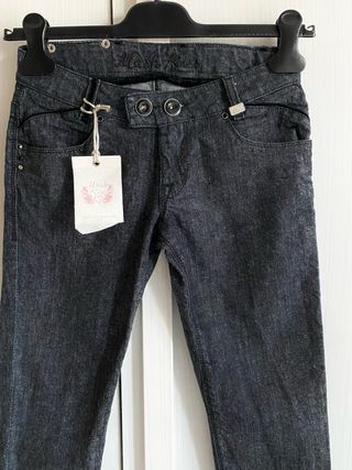 Jeans bambina Mash neri tg 10 anni