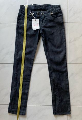 Jeans bambina Mash neri tg 10 anni