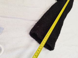 Abrigo Desigual Negro