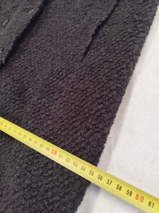 Abrigo Desigual Negro