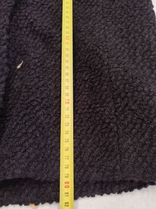 Abrigo Desigual Negro