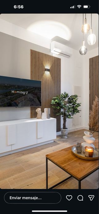 realizo la instalación de la decoración