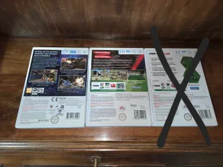 Videogiochi ps4 e wii: avatar + fifa e pes