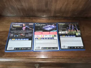 Videogiochi pes fifa call of duty ps4 e wii