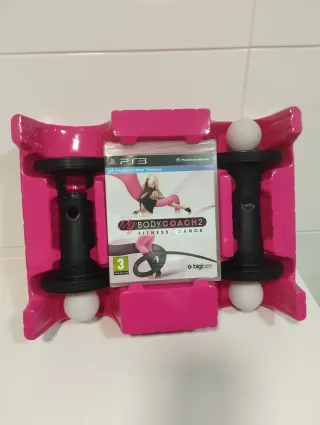 PS3 My Bodycoach 2 Fitness & Dance + Accesorios