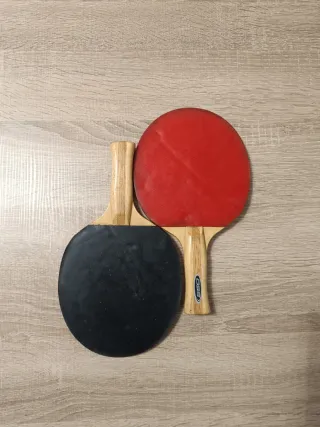 2 Palas de Ping Pong