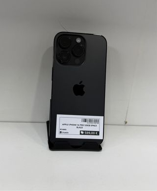 iPhone 14 Pro 128GB Space Black