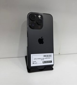 iPhone 14 Pro 128GB Space Black