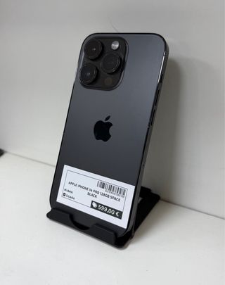 iPhone 14 Pro 128GB Space Black