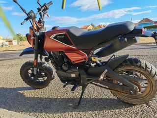 Motocicleta Brixton Crossfire 125 - 2021