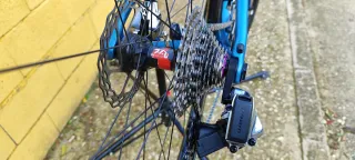 Bicicleta Orbea Azul