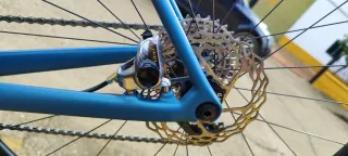 Bicicleta Orbea Azul
