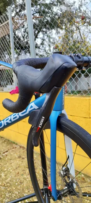 Bicicleta Orbea Azul