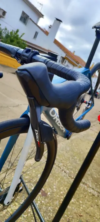 Bicicleta Orbea Azul
