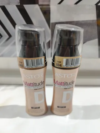 Base de maquillaje Astor Mattitude Beige 005