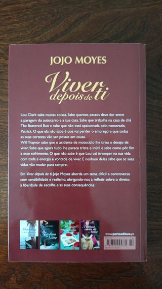 Viver Depois de Ti (Portuguese Edition)