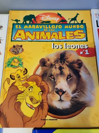 Libros infantiles sobre animales