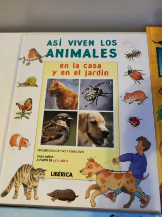 Libros infantiles sobre animales