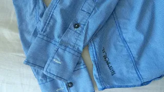 Camisa de rayas para hombre