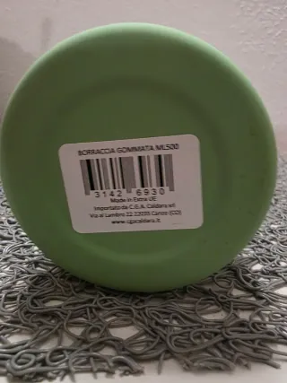 Borraccia Termica Gommata 500ml