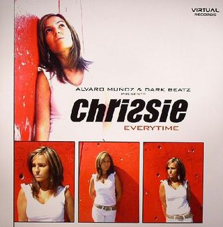 Vinilo Chrissie Everytime - Alvaro Muñoz & Dark Be