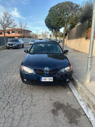 Nissan Almera Etiqueta B