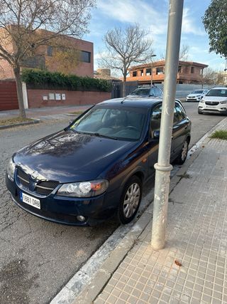 Nissan Almera Etiqueta B