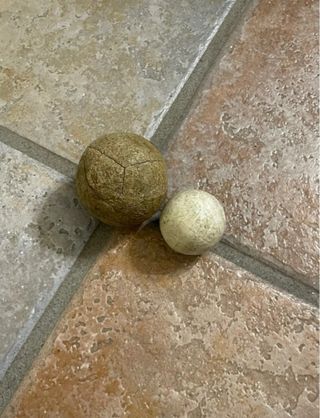 Kit Bocce Ufficiali CAST Metallo Vintage