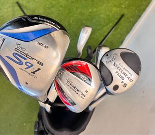 Set de Palos de Golf MIZUNO MX-17