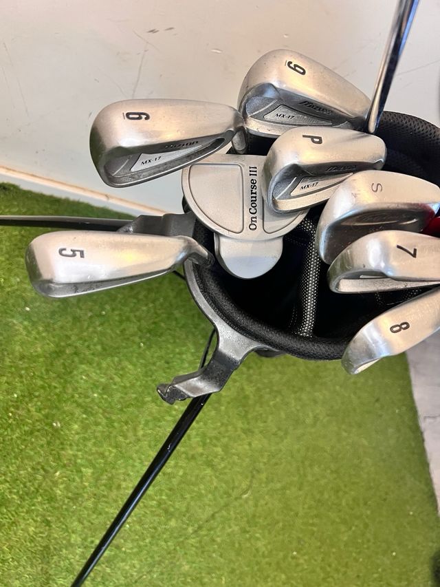 Set de Palos de Golf MIZUNO MX-17