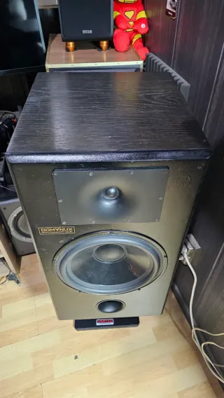 Altavoces DOMYNUX-HI-FI Negros y Marrones