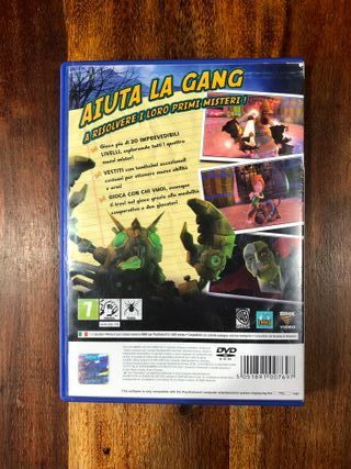 Scooby-Doo! Le Origini del Mistero PS2