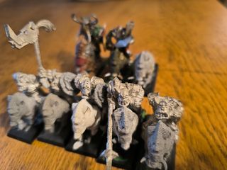 Jinetes Jabalí Orcos Warhammer Fantasy TOW