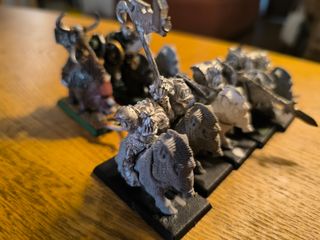 Jinetes Jabalí Orcos Warhammer Fantasy TOW