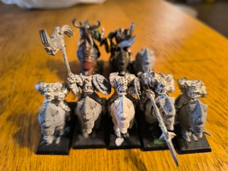 Jinetes Jabalí Orcos Warhammer Fantasy TOW