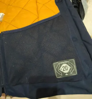 Parka Mujer Decathlon Senderismo -20°C