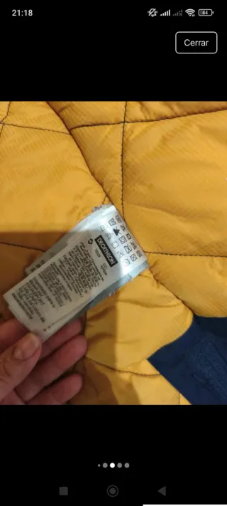 Parka Mujer Decathlon Senderismo -20°C