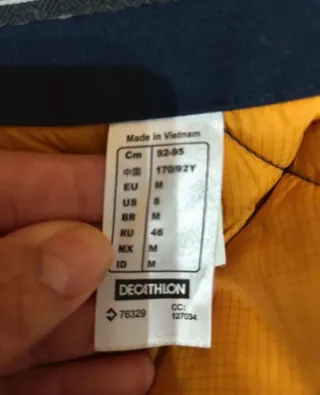 Parka Mujer Decathlon Senderismo -20°C