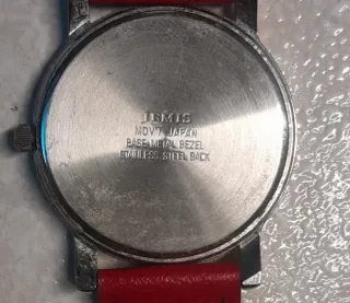 Reloj Jemis Mujer Correa Roja