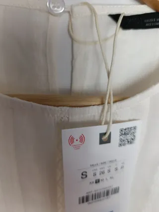 Blusa  romántica Zara