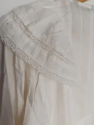 Blusa  romántica Zara