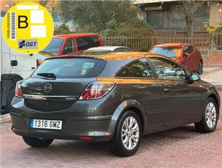 Opel Astra GTC 2009 / Distintivo Ambiental "B"